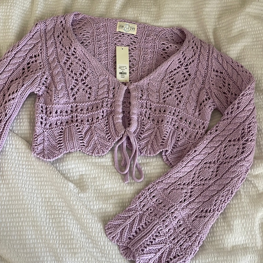 Francesca’s Crochet Top